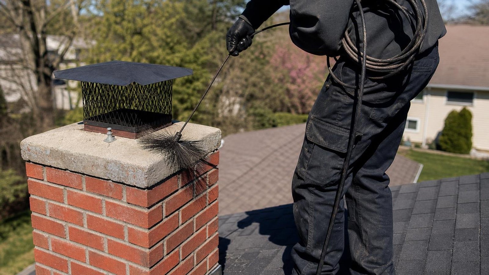 Parks Chimney Repair — chimney sweep & inspection near you