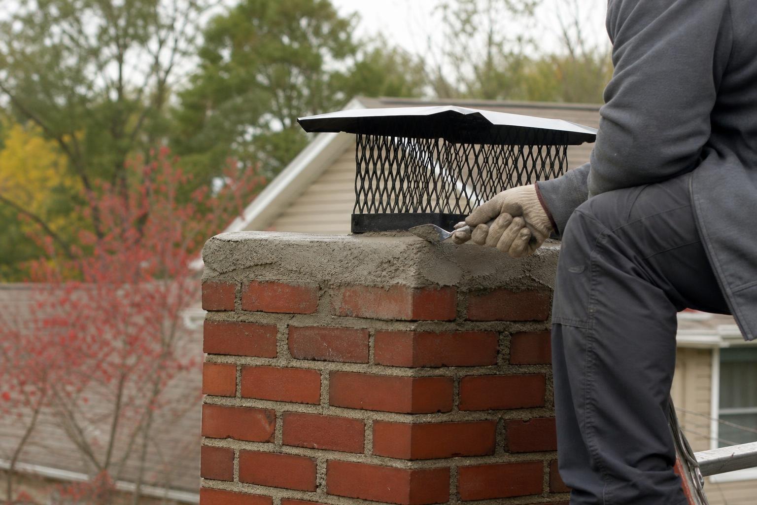 Chimney Cap Installation